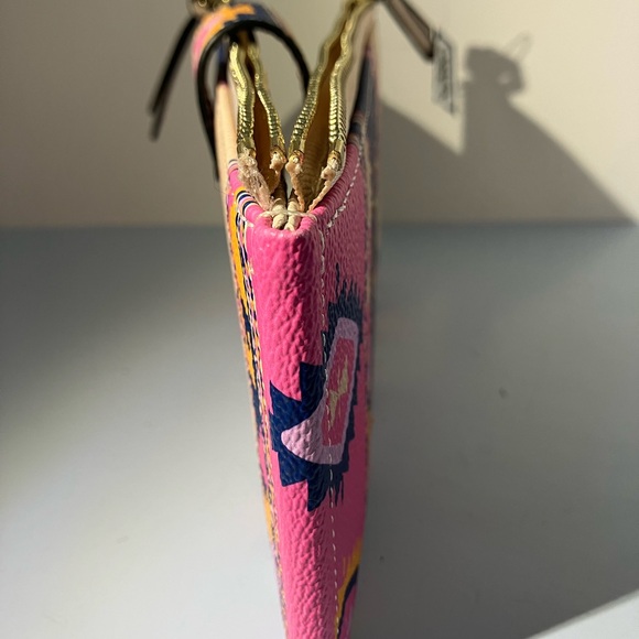 Simply Southern Pink and Navy Women's Wallet NWT 7x4 - Picture 6 of 12